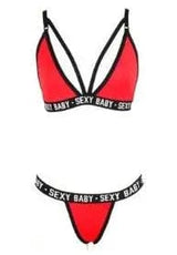 LOVEMI  Bikinis Red / XL Lovemi -  Multicolor Fashionable Se Xy Underwear Set