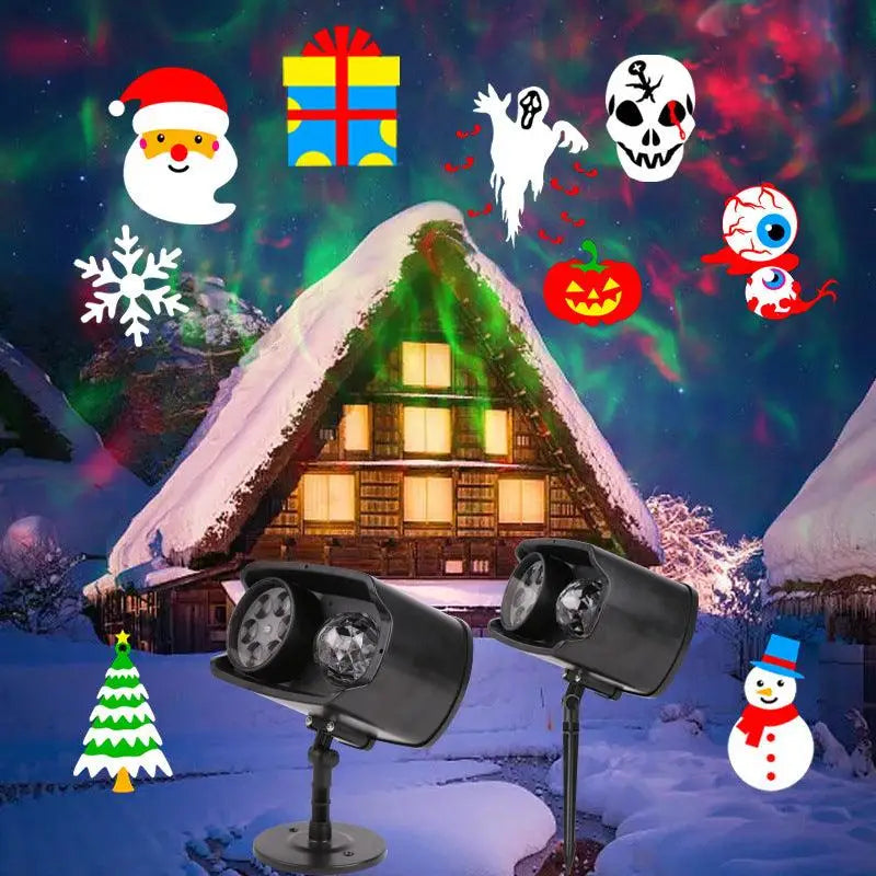 LOVEMI - Binoculars Do Not Change Cards Built-in Christmas Halloween