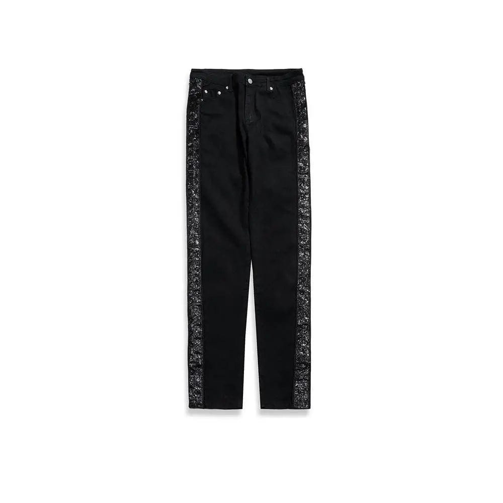 LOVEMI  Black / 34 Lovemi -  Personalized jeans