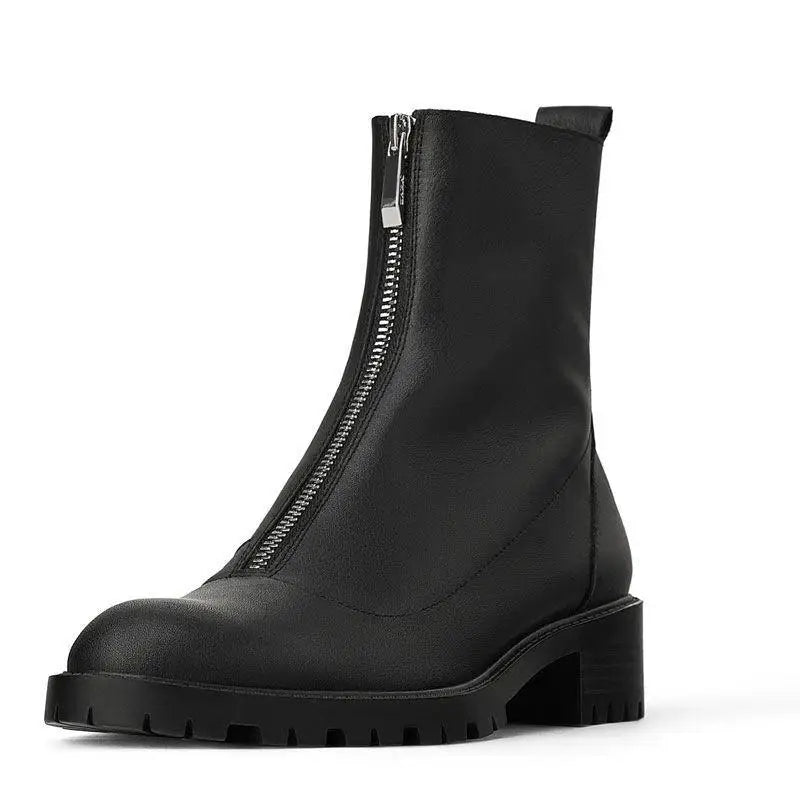 LOVEMI - Black Martin boots