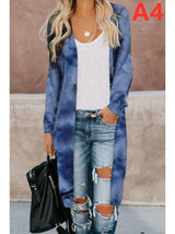 LOVEMI Blousse A4 / 2XL Lovemi -  New Streetwear Women Long Sleeve Cardigan Leopard Kimono