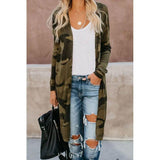 LOVEMI Blousse Green / XL Lovemi -  New Streetwear Women Long Sleeve Cardigan Leopard Kimono