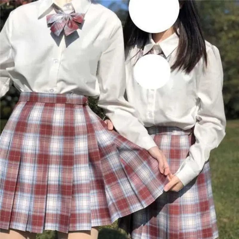 LOVEMI Blousse J / XS Lovemi -  Uniform Yamabuki Gentle One-cut Pleated Skirt Academy