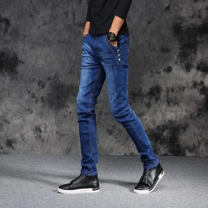 LOVEMI  BlueA / 36 Lovemi -  Men's jeans