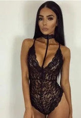 LOVEMI  Bodysuit Black / S Lovemi -  Women Sexy Erotic Plus Size Teddy Lingerie