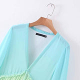 Boho Chic Gradient Maxi Dress | Summer Fashion-2