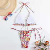 Boho Chic Swimwear: Trendy Bikini Sets for Sun-Soaked Style-4
