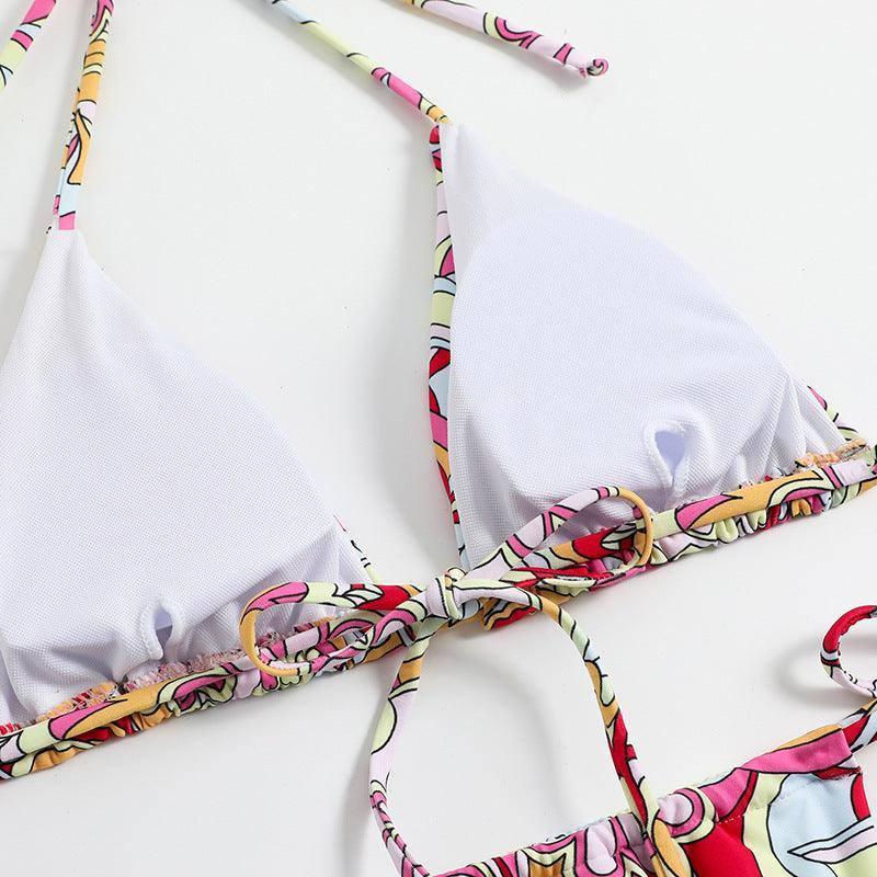 Boho Chic Swimwear: Trendy Bikini Sets for Sun-Soaked Style-5