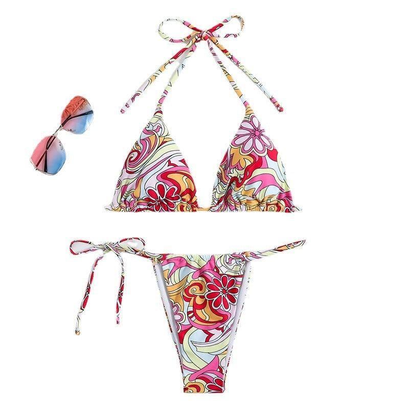 Boho Chic Swimwear: Trendy Bikini Sets for Sun-Soaked Style-Multicolor-6