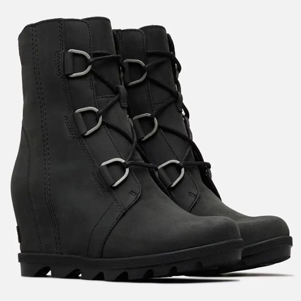 LOVEMI  Boots Black / 3 Lovemi -  Women Color Matching Lace Up Martin Boots