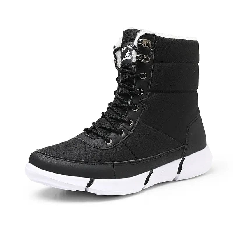 LOVEMI  Boots Black / 5 Lovemi -  New High-top Plus Velvet Padded Snow Boots Women