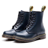 LOVEMI  Boots Blue / 11 Lovemi -  Martin boots women short boots men and women leather boots
