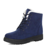 LOVEMI  Boots Blue / 4 Lovemi -  Winter Snow Boots With Warm Plush Ankle Boots For Women Shoes