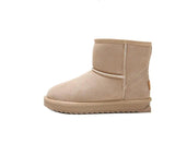 LOVEMI  Boots Camel / 4 Lovemi -  New Flat Bottom Medium Cotton Shoes Plush Snow Boots For Women