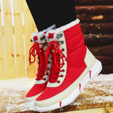 LOVEMI  Boots Lovemi -  New High-top Plus Velvet Padded Snow Boots Women