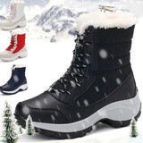 LOVEMI  Boots Lovemi -  Snow Boots Plush Warm Ankle Boots For Women Winter Shoes