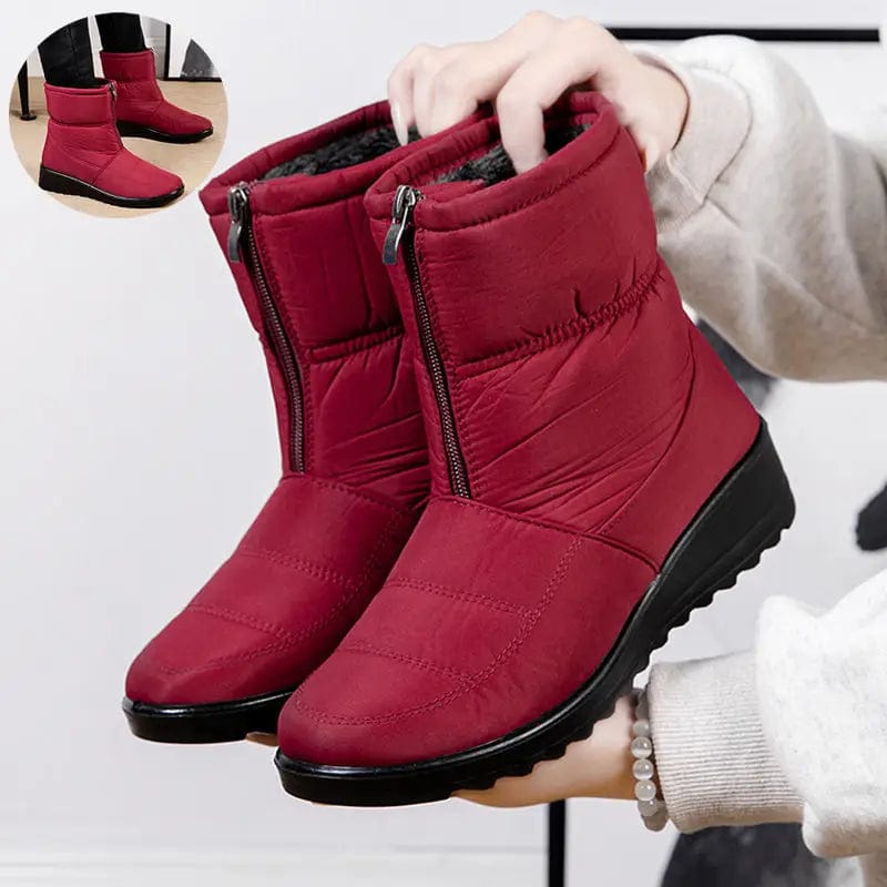 LOVEMI  Boots Lovemi -  Winter Snow Boots For Women Warm Plush Platform Boots Shoes