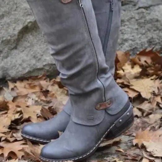 LOVEMI  Bottes 8 / Grey Lovemi -  Women Boots