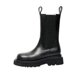 LOVEMI  Bottes Black high / 6 Lovemi -  Short boots women Martin boots