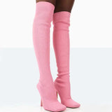 LOVEMI  Bottes Lovemi -  Thigh High Boots Women Over The Knee Long Boots Fashion Shoes