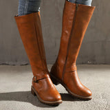 LOVEMI  Bottes Lovemi -  Women's BootsThick Heel Knight Boots Women