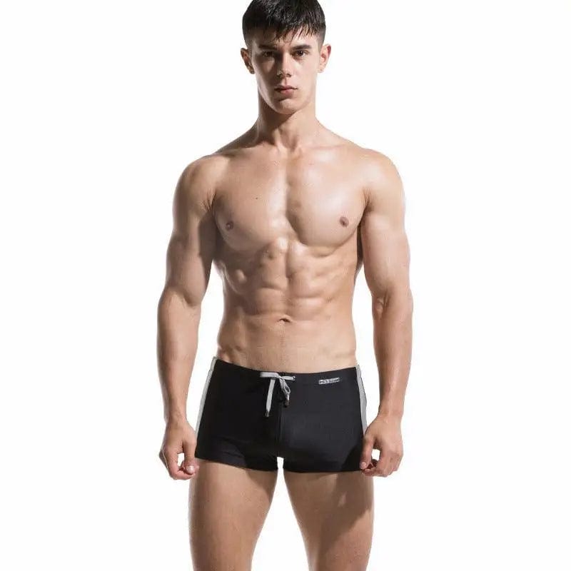 LOVEMI  Boxer M Black / M Lovemi -  Men's boxer swim shorts