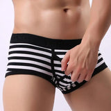LOVEMI  Boxer M Black / S Lovemi -  New Men's Underwear Boxer Briefs Side Opening Boxer Briefs