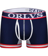 LOVEMI  Boxer M Blue / M Lovemi -  Men's Boxer Shorts Low-Waist Elastic Hip-Lift Boxer Briefs
