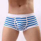 LOVEMI  Boxer M Blue / S Lovemi -  New Men's Underwear Boxer Briefs Side Opening Boxer Briefs