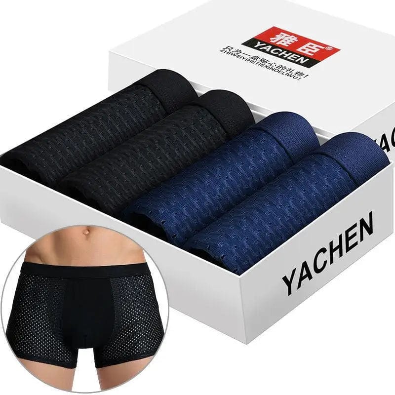 LOVEMI  Boxer M ColorB / XL Lovemi -  Silky mesh boxer briefs