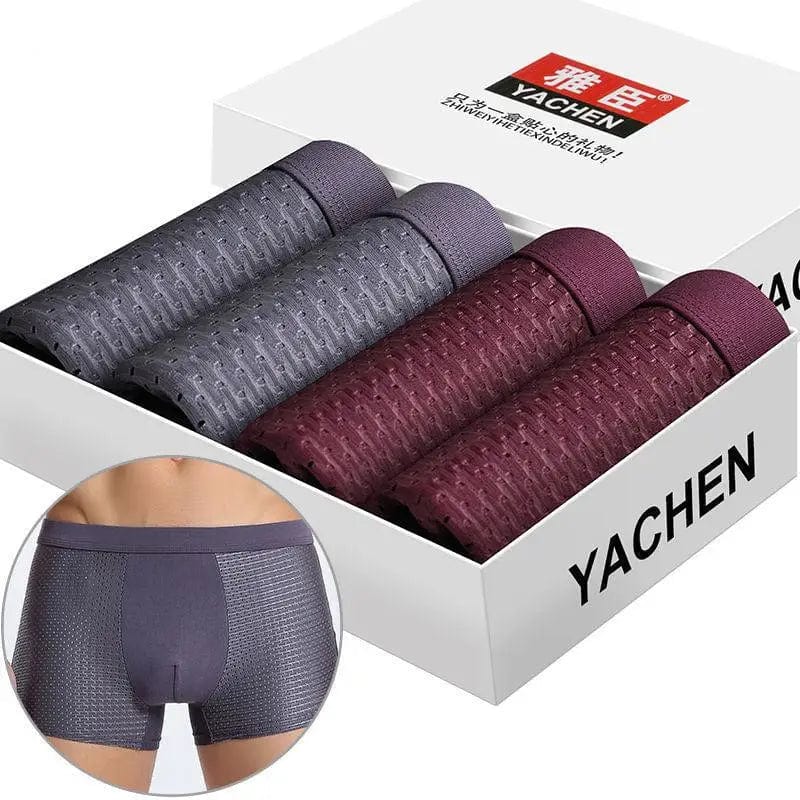 LOVEMI  Boxer M ColorC / 3XL Lovemi -  Silky mesh boxer briefs