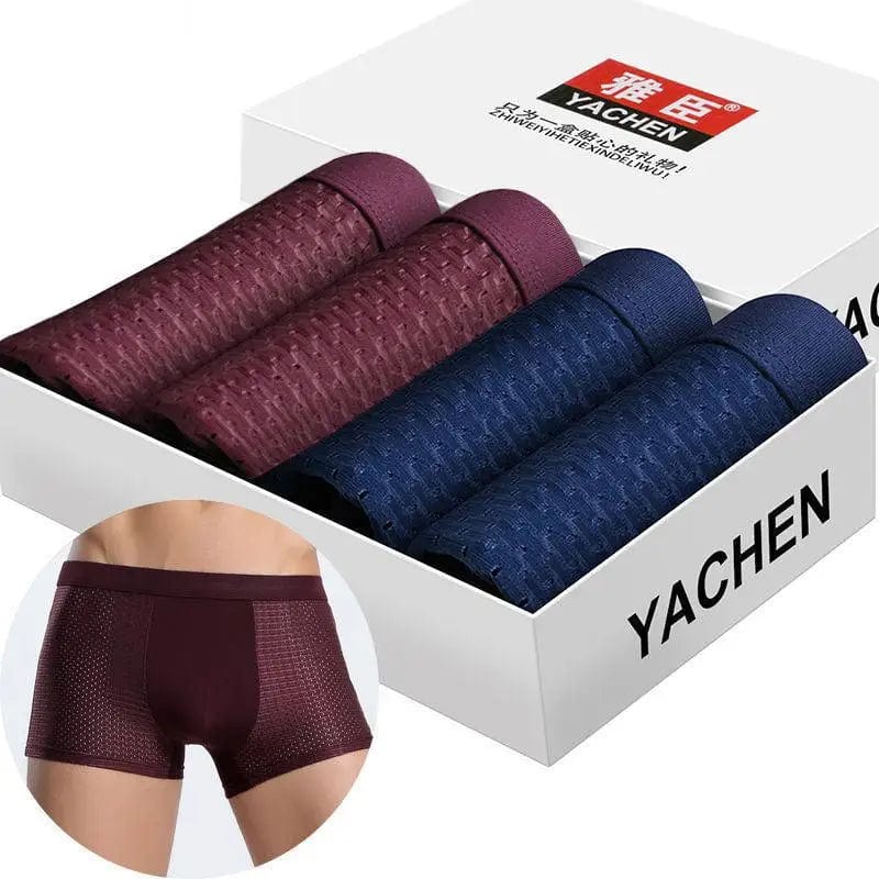 LOVEMI  Boxer M ColorE / 3XL Lovemi -  Silky mesh boxer briefs