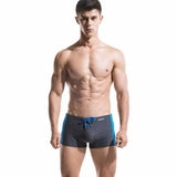 LOVEMI  Boxer M Darkgrey / L Lovemi -  Men's boxer swim shorts