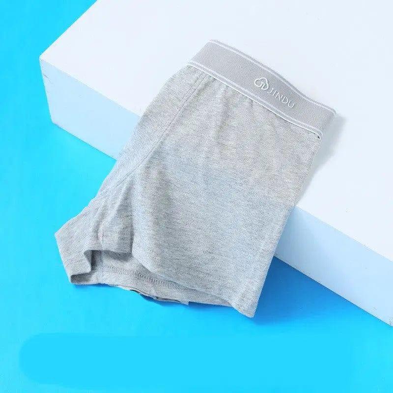 LOVEMI  Boxer M Grey / L Lovemi -  Men's Underwear Boxer Shorts Pure Cotton Breathable Plus