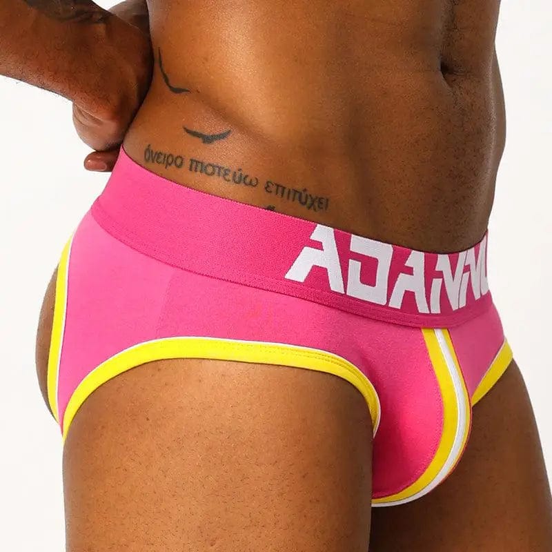 LOVEMI  Boxer M Pink / 2XL Lovemi -  Sexy hollow buttocks boxer
