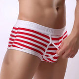 LOVEMI  Boxer M Red / S Lovemi -  New Men's Underwear Boxer Briefs Side Opening Boxer Briefs