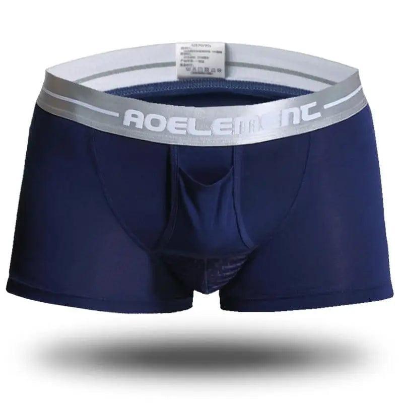 LOVEMI  Boxer M RoyalBlueUp / 5XL Lovemi -  Physiological boxer shorts