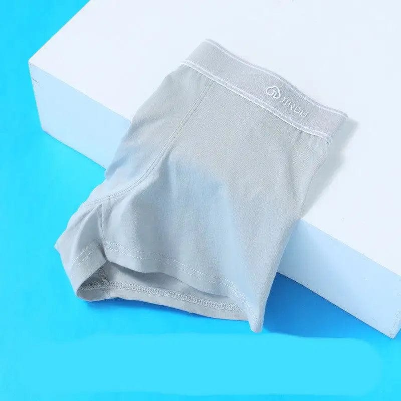LOVEMI  Boxer M Silvergrey / L Lovemi -  Men's Underwear Boxer Shorts Pure Cotton Breathable Plus