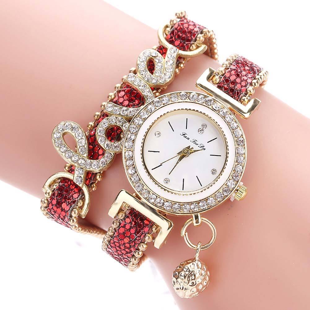 Bracelet watch-Red-7