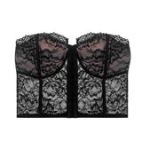 LOVEMI Bras Black / S Lovemi -  Vest Style French Underwear Women's Inner And Outer Wear