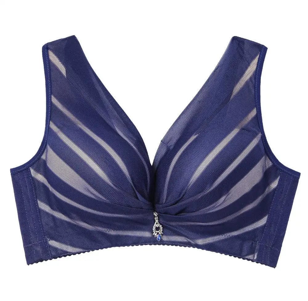 LOVEMI  Bras Blue / 75B Lovemi -  Plus Size Sexy Underwear Bras For Women Lingerie Crop