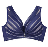 LOVEMI  Bras Blue / 75B Lovemi -  Plus Size Sexy Underwear Bras For Women Lingerie Crop