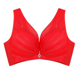 LOVEMI  Bras Red / 75B Lovemi -  Plus Size Sexy Underwear Bras For Women Lingerie Crop