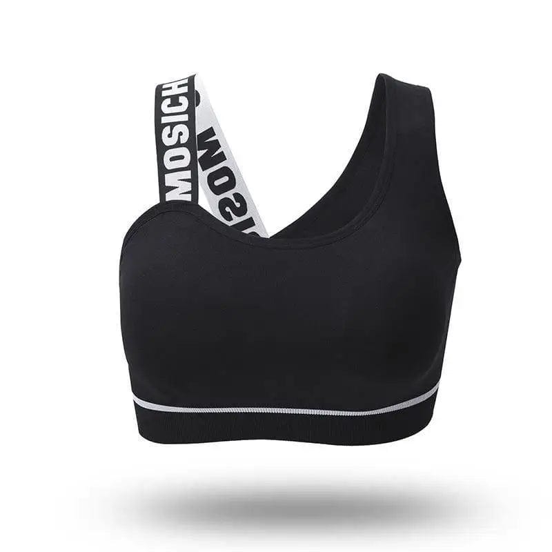 LOVEMI Bras White / M Lovemi -  Fitness Running Training Stretch Sports Underwear