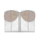 LOVEMI Bras White / S Lovemi -  Vest Style French Underwear Women's Inner And Outer Wear