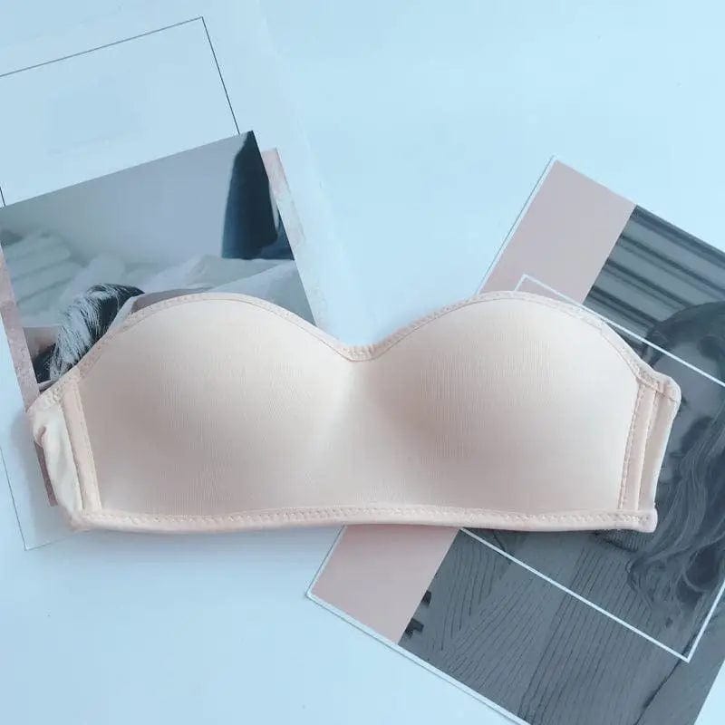 LOVEMI  Bras XL / Color Lovemi -  Gathered non-slip lingerie bra