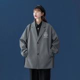 LOVEMI - Business Wear Temperament Loose Suit All-match Jacket