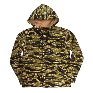 LOVEMI - Camouflage hoodie coat