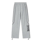 LOVEMI  cargo Grey / S Lovemi -  Women's Fashionable And Personalized Versatile Sports Pants