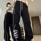 LOVEMI  cargo Lovemi -  Women's Fashionable And Personalized Versatile Sports Pants